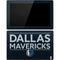 NBA Dallas Mavericks Standard - Blue Surface Pro Tablet Skin